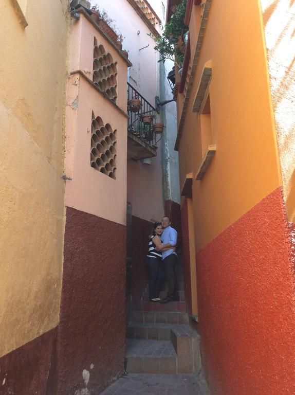 Casa Del Beso Hotell Guanajuato Eksteriør bilde