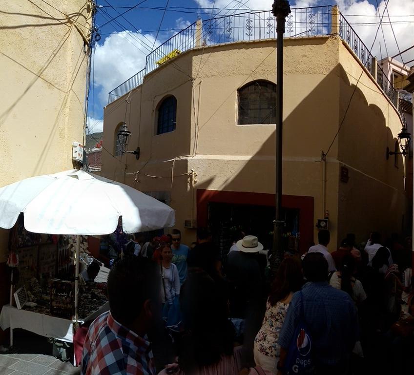 Casa Del Beso Hotell Guanajuato Eksteriør bilde