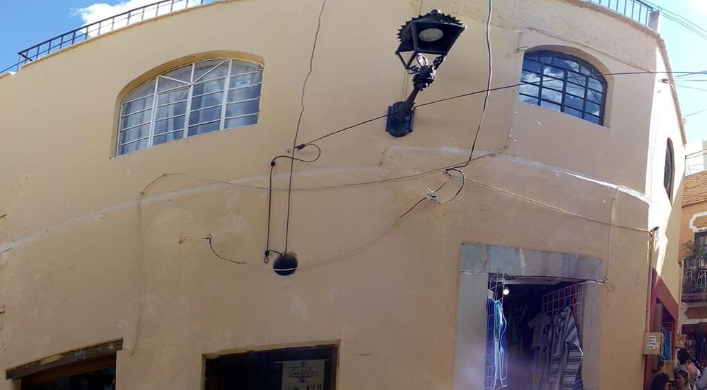 Casa Del Beso Hotell Guanajuato Eksteriør bilde